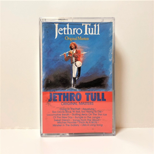 [中古カセット]  Jethro Tull ‎– Original Masters