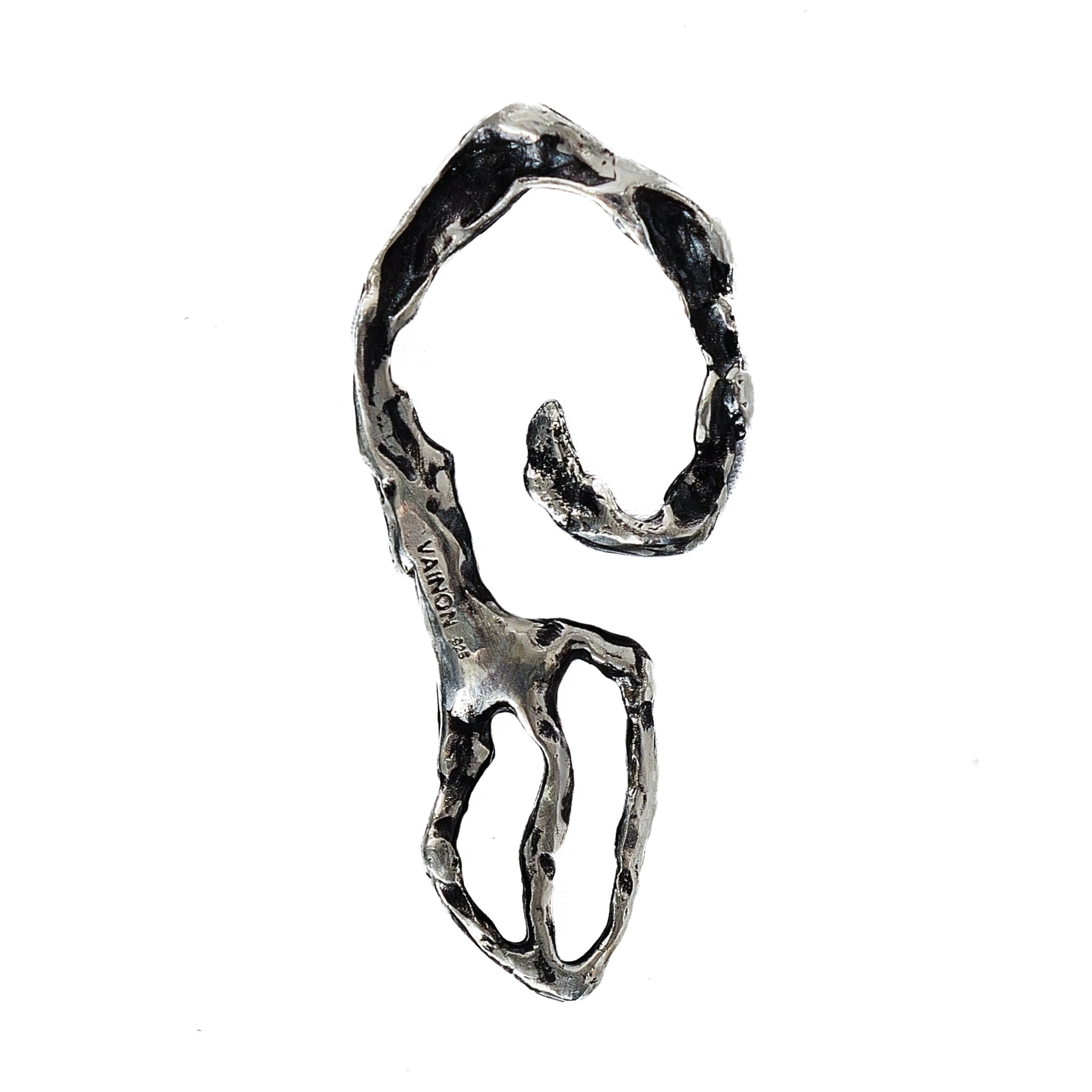 【VAINON】Wrinkle Pierce（片耳） PIERCE | VAINON