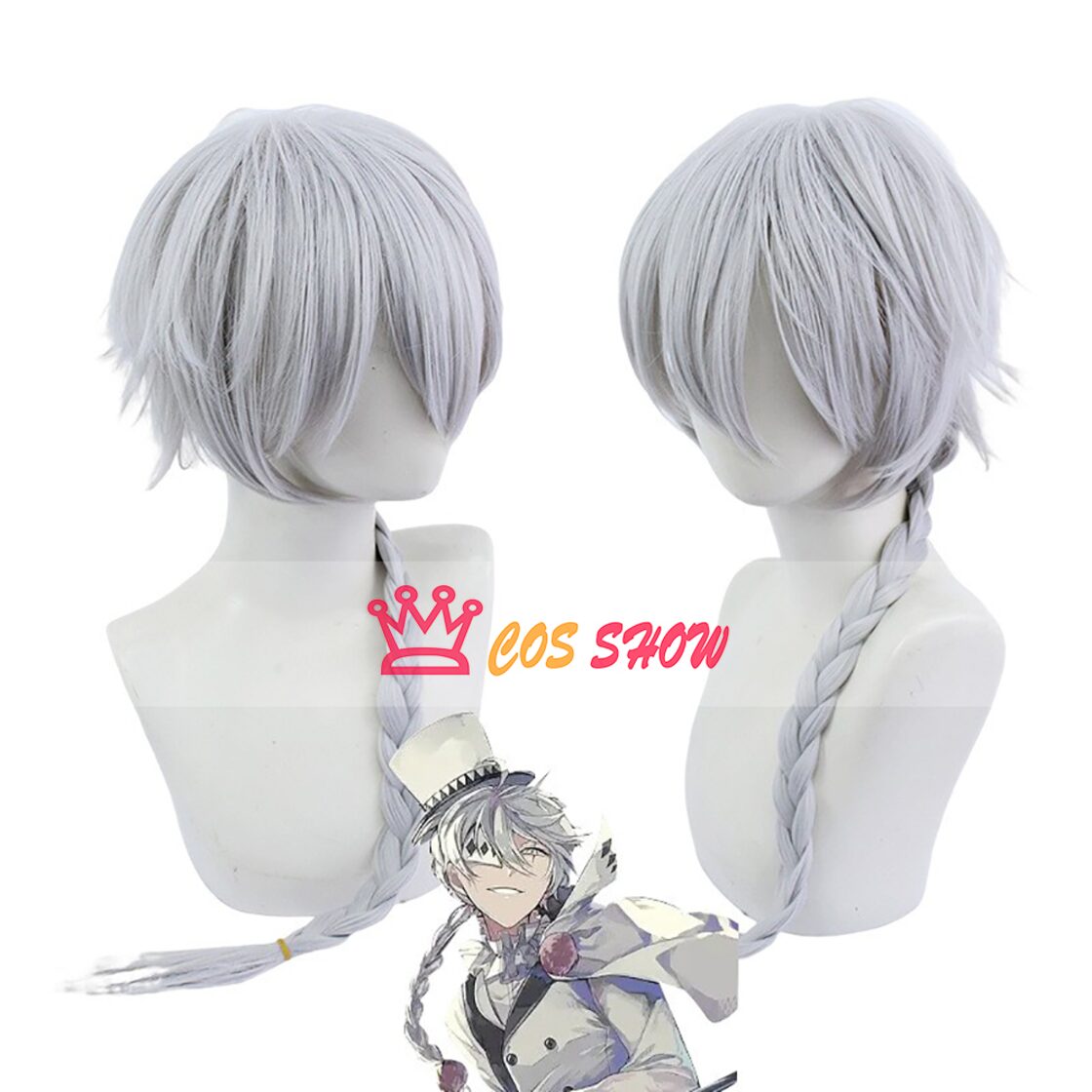 文豪ストレイドッグス ニコライ・ゴーゴリコスプレ衣装 cosplay 帽子+  