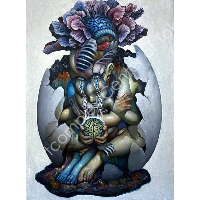 平田 澱「からまるめかにすむ」