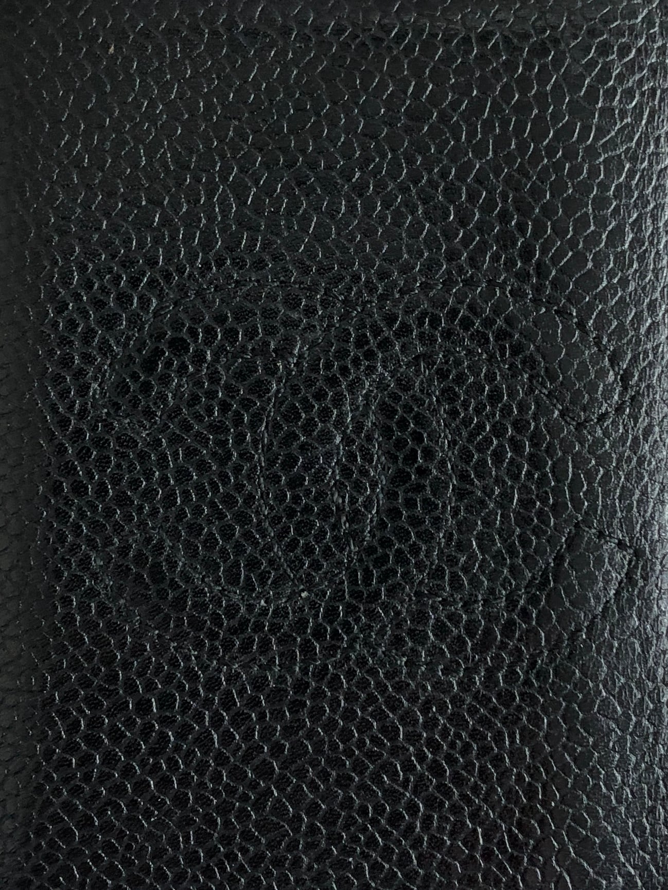 CHANEL シャネル カードケース ブラック ココマーク レザー vintage