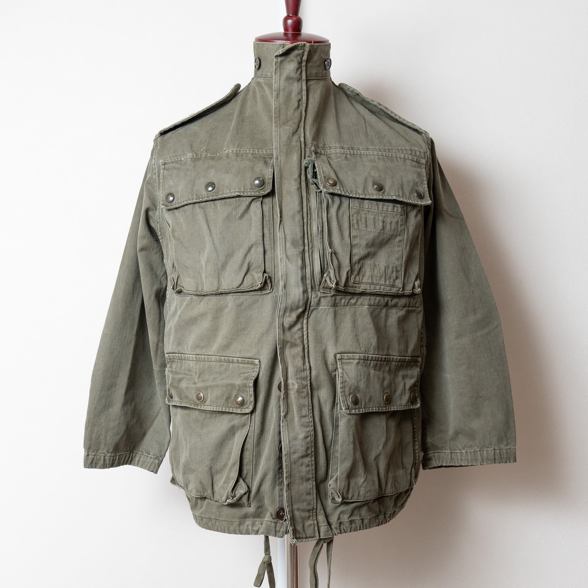 1960s】French Army TAP47/56 Paratrooper Jacket Size 22 