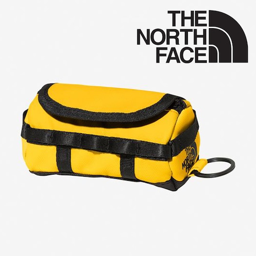 THE NORTH FACE ザノースフェイス BCダッフルXXS ポーチ ミニバッグ 小物入れ キーリング付き ベースキャンプダッフル 耐久素材 デイジーチェーン アウトドア トラベル NN32102 TNFイエロー