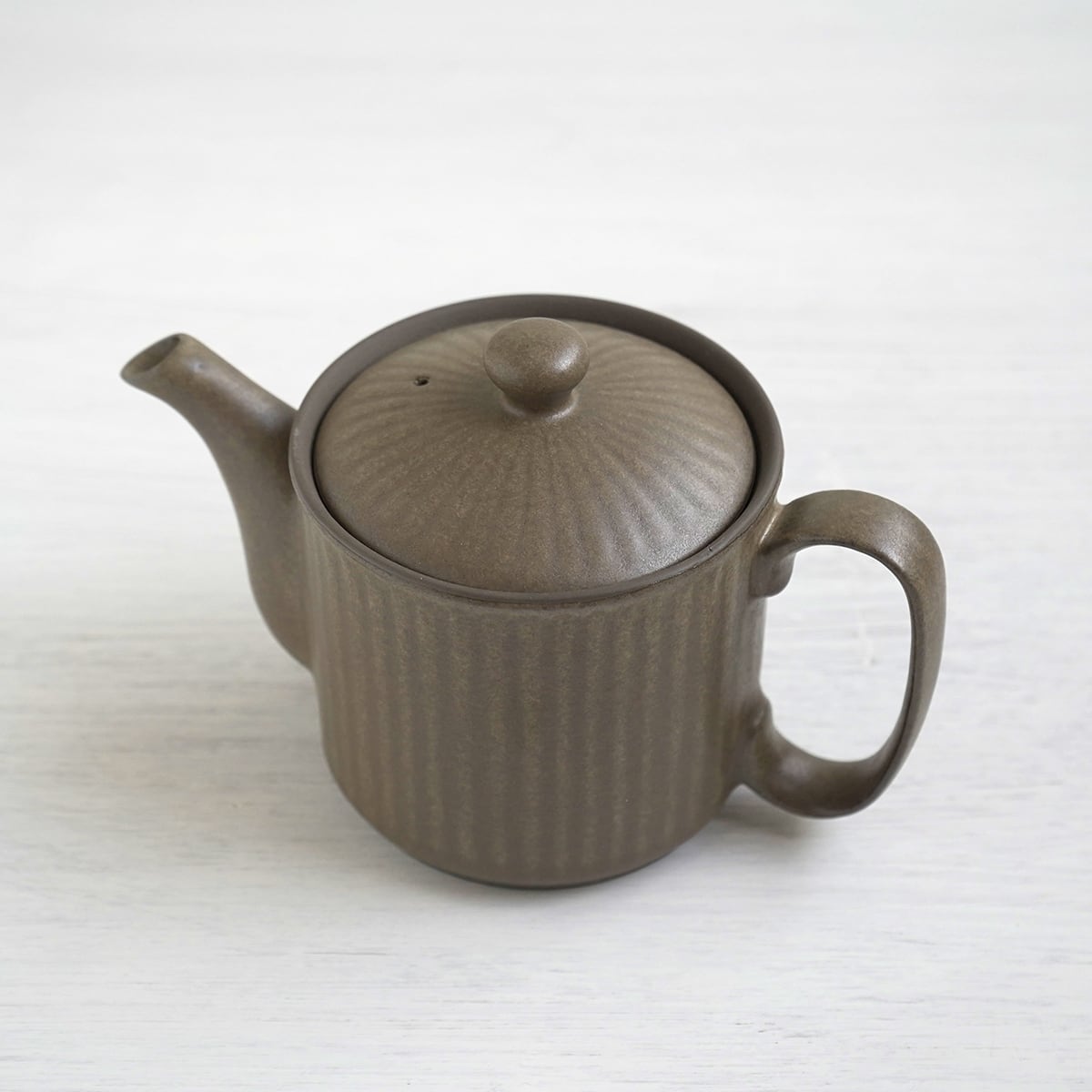 波佐見焼コーヒーポット（茶・磊磊） | 長崎良品