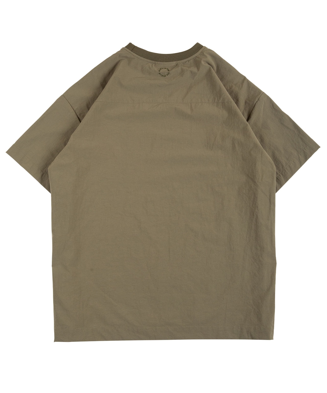 【SUNS】NYRON SIDE SLIT T-shirts［RSC007］