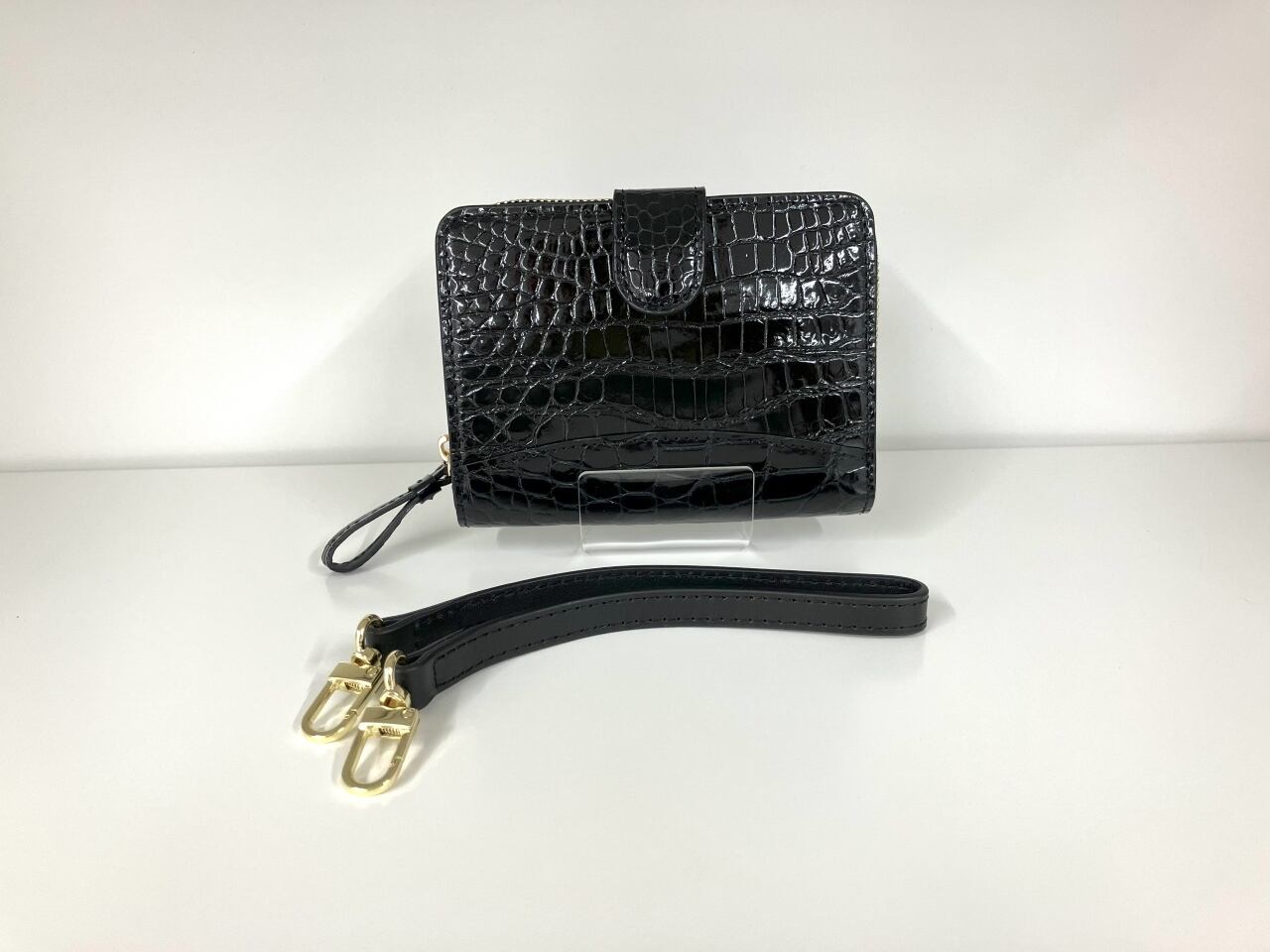 イタリアZUMA社 シャイニングクロコダイル財布 | s-crocodile