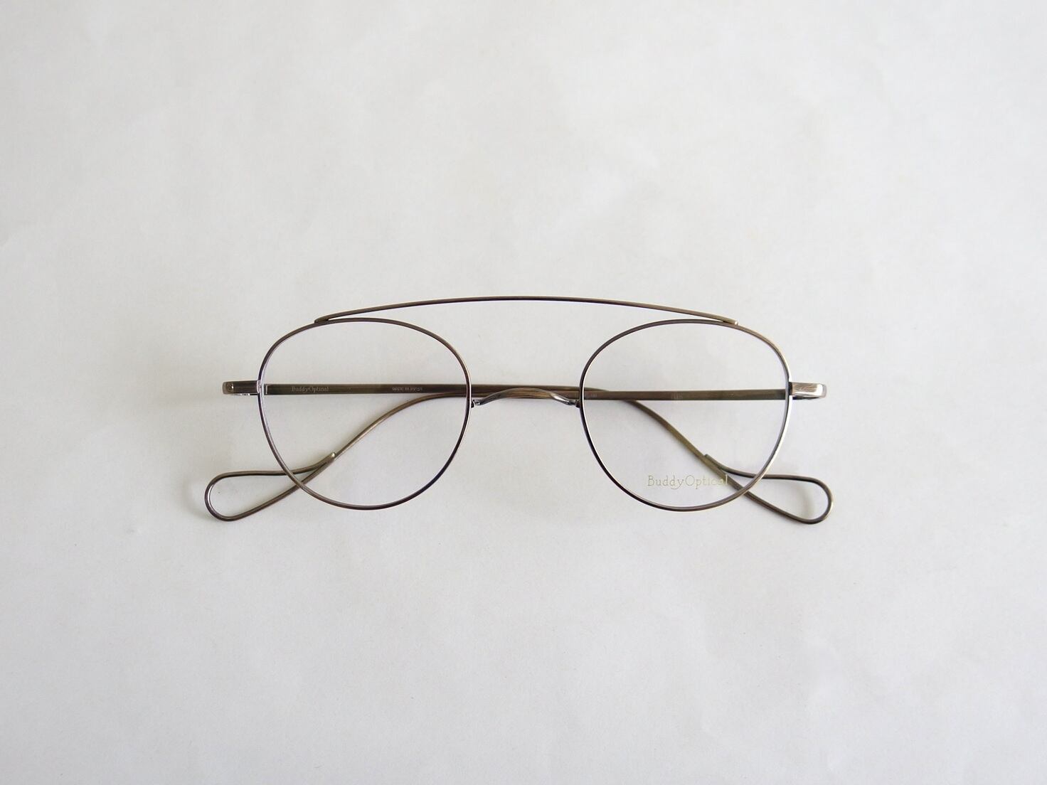 Buddy Opticalhis “antique gold” | 正光堂時計店 Buddy Optical 