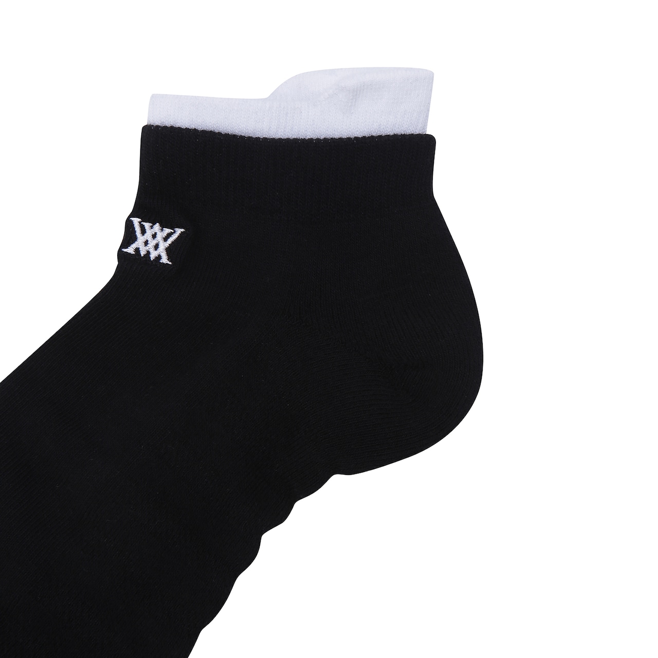 (M) BASIC SNEAKERS SOCKS [サイズ: F(AGEUMSC01BKF)] [カラー: BLACK]