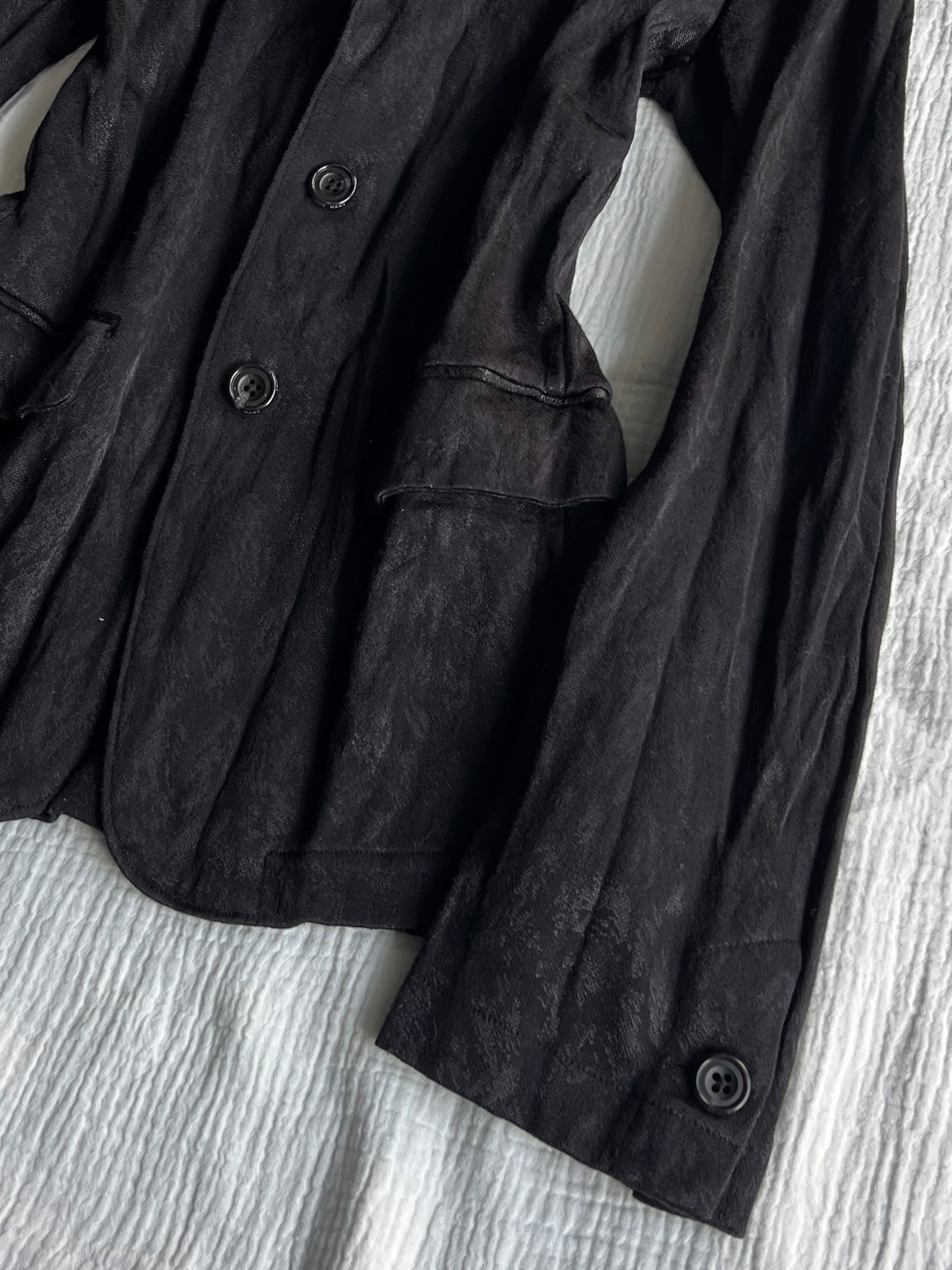 "TORNADO MART" Jacquard Jacket