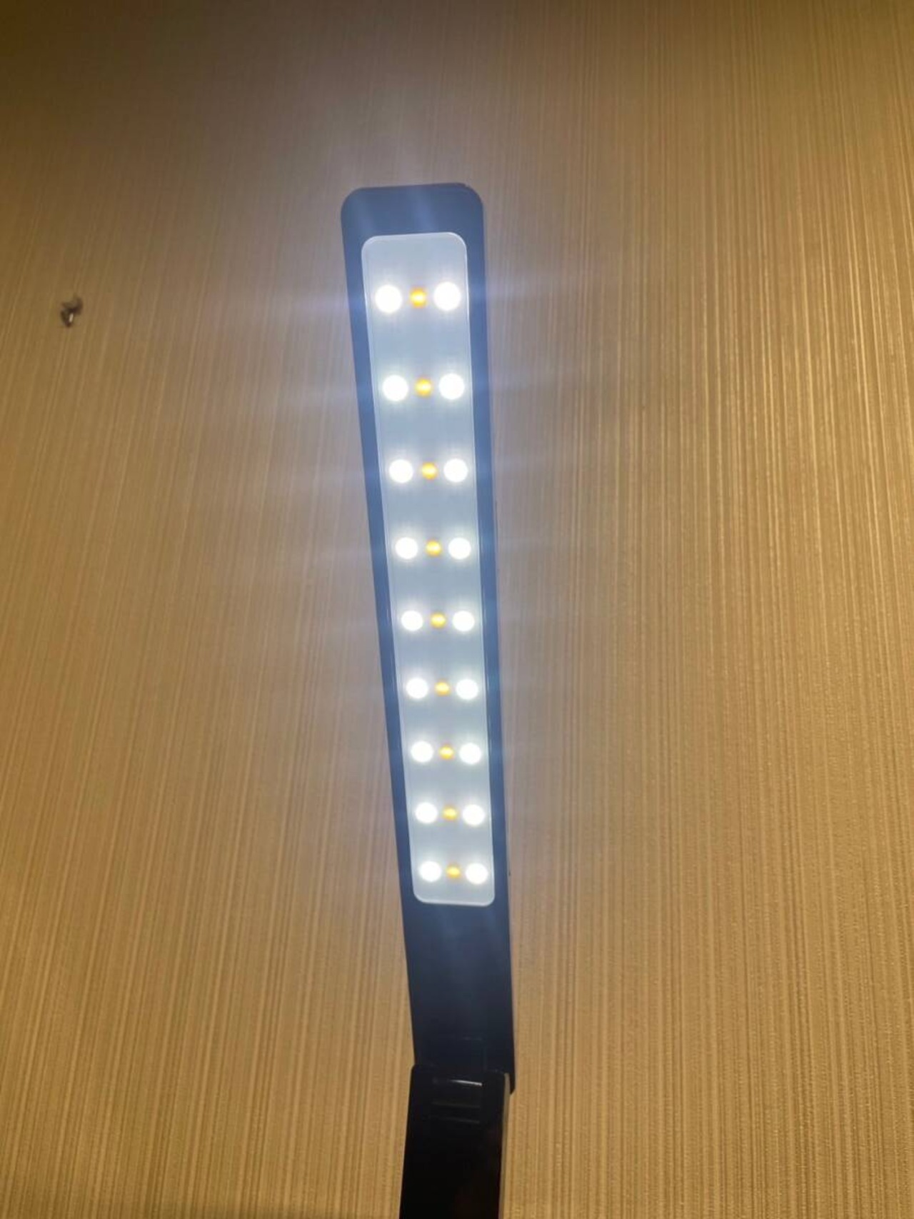 コスモテクノ パーソナルライト デスクライト スタンドライト CDS-90 調光可 ブラック 書斎 オフィス モダン