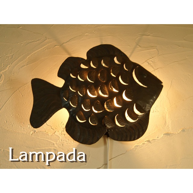 〔新洋電気〕 MAB195　マダガスカル・魚・ブラケットライト