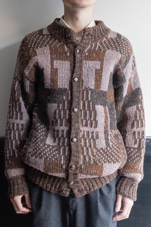 イタリア Va'pensiero ニットジャケット 16A