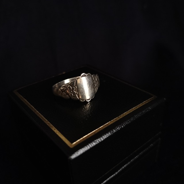 Vintage Silver Hans Jensen Ring, Denmark