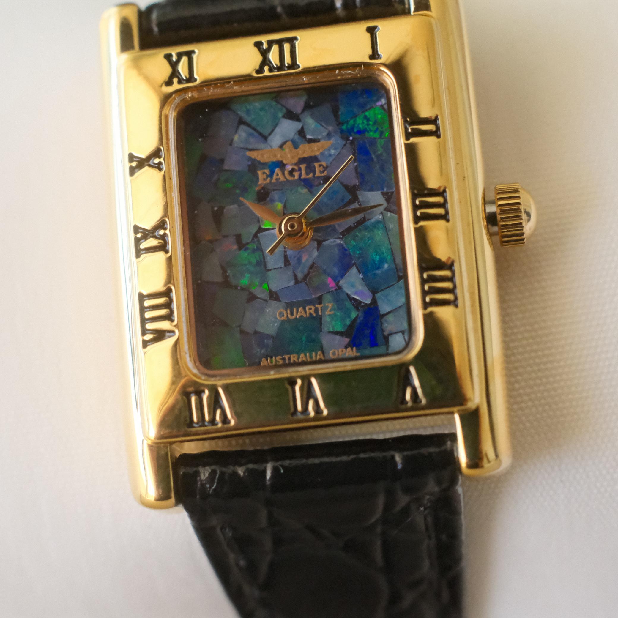 Australian opal モザイクフェイス ウォッチ2 | flemington