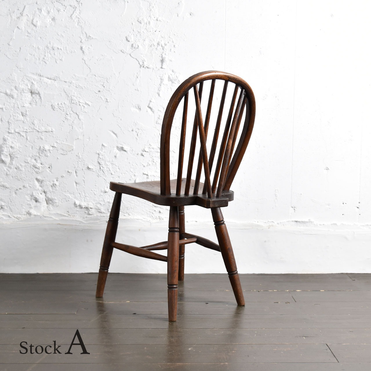 Kitchen Chair (Hoop back)【A】 / キッチンチェア (フープバック) / 1806-0118A