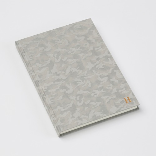 Micro Camouflage（迷彩） - Silver Gray 12（シルバーグレー）ノート