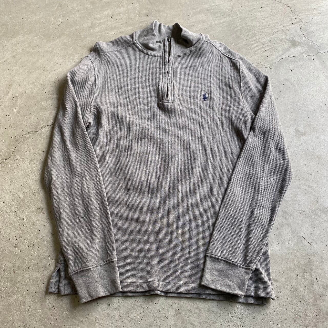 POLO RALPH LAUREN ラルフローレン ハーフジップ ハイネック サーマル 