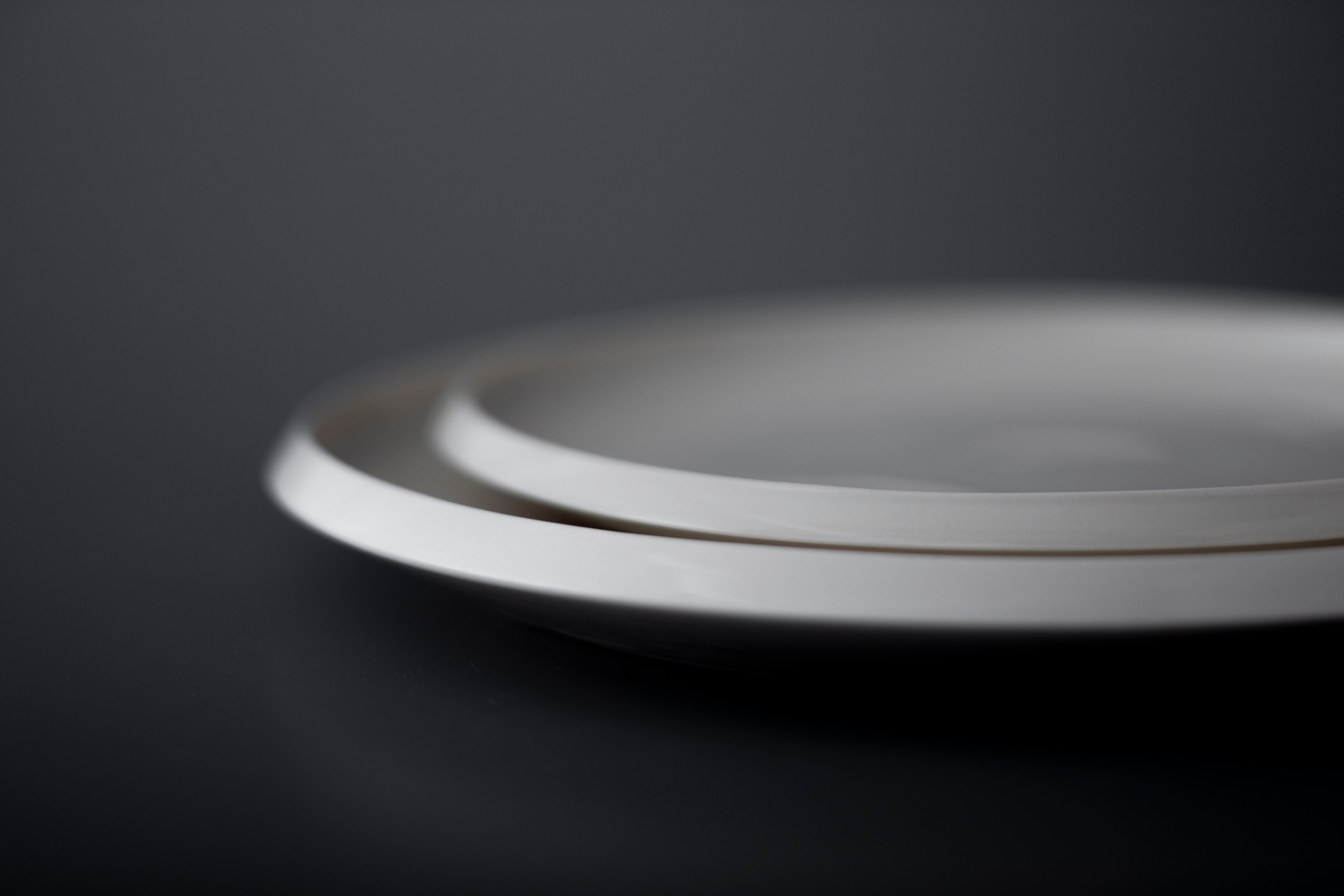 【Tiyo】岩田哲宏　2個セット エッジプレート：8寸 / 岩田 哲宏 | Community Store TO SEE