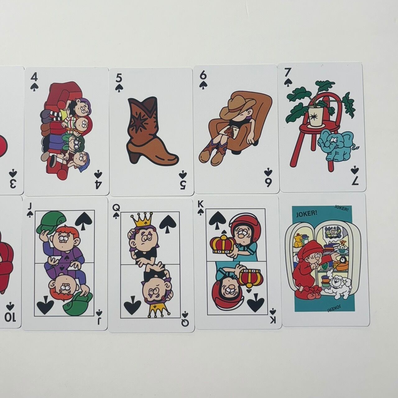 stacks - LAZY PIZZA DELIVERY Playing Cards トランプ | stacks bookstore