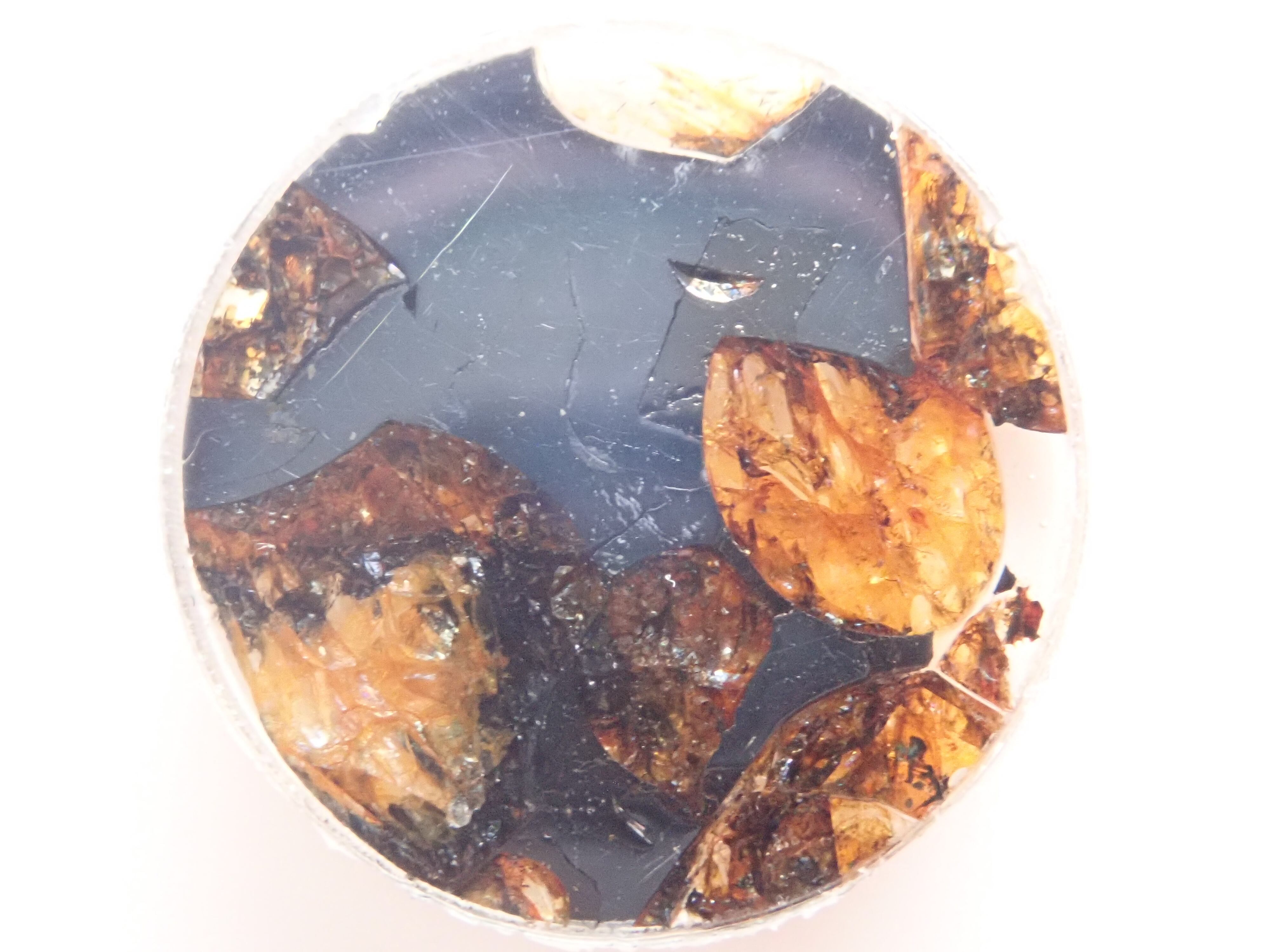 ロシア産セイムチャン隕石 4.148ct