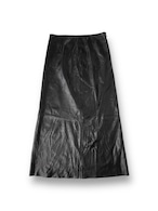 Vera pelle real lather skirt Made in Italy