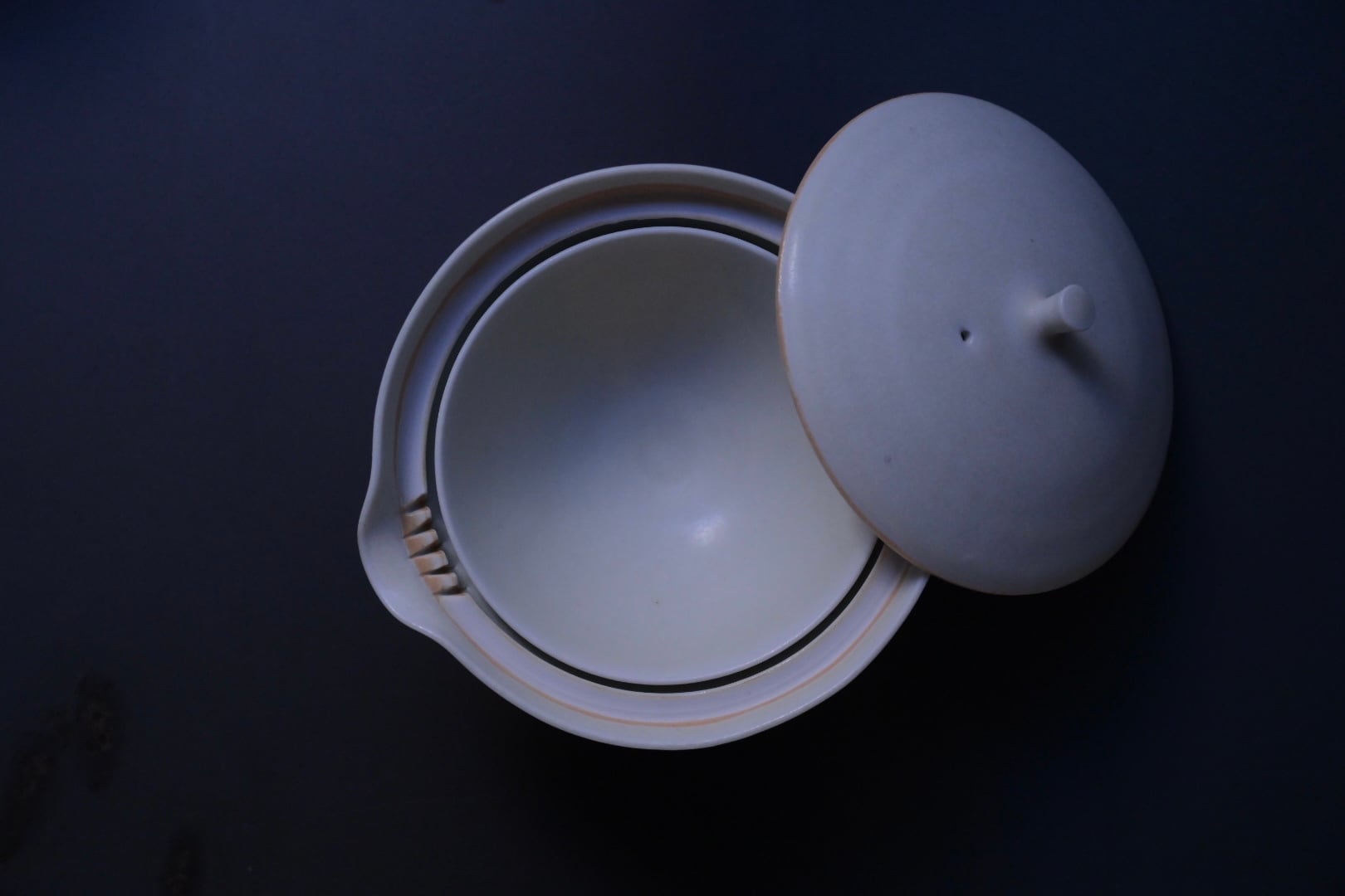 土井善男 緑白釉 宝瓶旅セット | 鎌倉倶楽部 茶寮