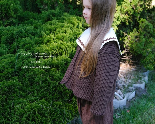 【即納】natural blouse