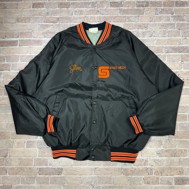 1980s HARTWELL STOUT-MECH NYLON BLOUSON BLACK