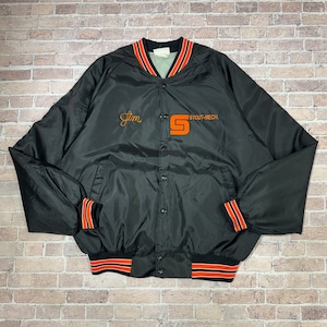 1980s HARTWELL STOUT-MECH NYLON BLOUSON BLACK