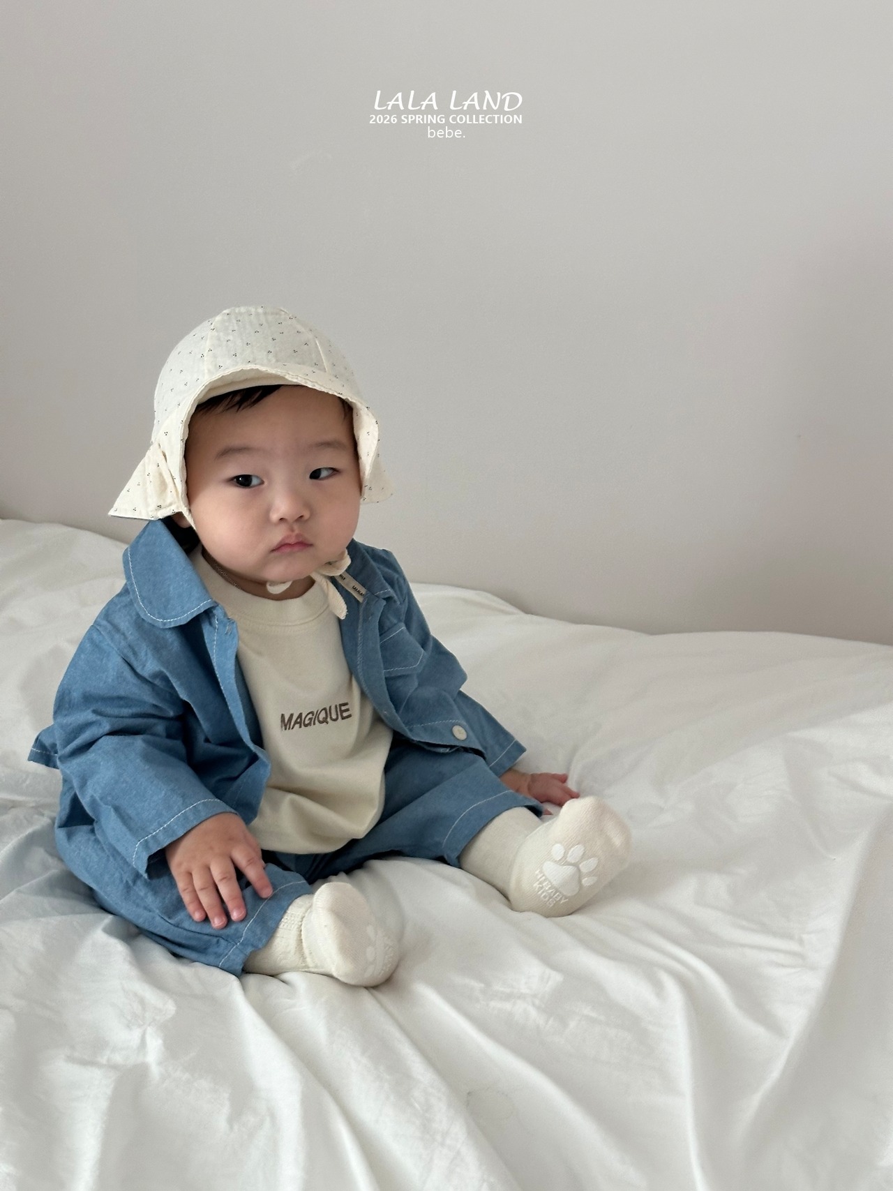 LALALAND 26/SS (Baby)Shibori Tshirts