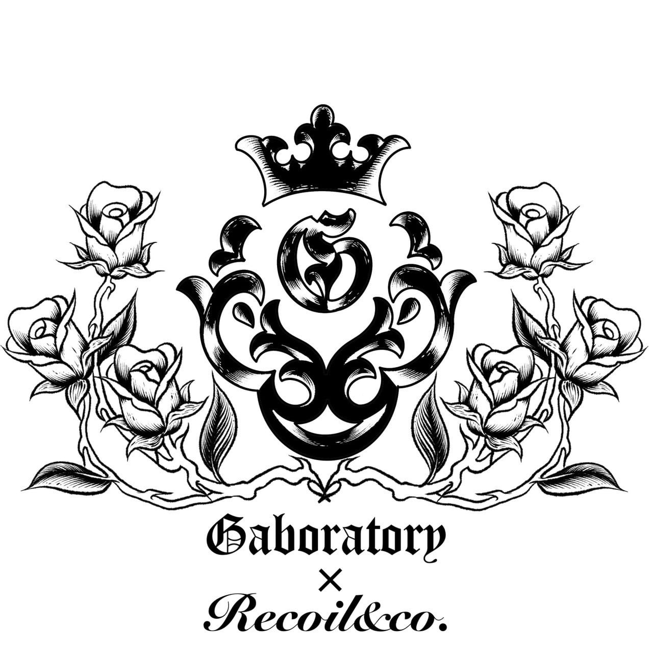 Gaboratory Recoil&Co. Raised G&Clown with Rose Dogtag ガボラトリー