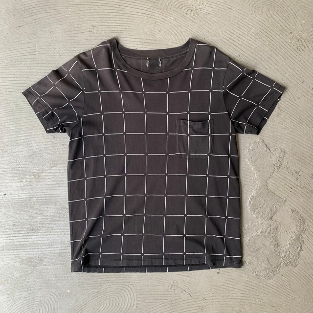 Checkered T-shirt
