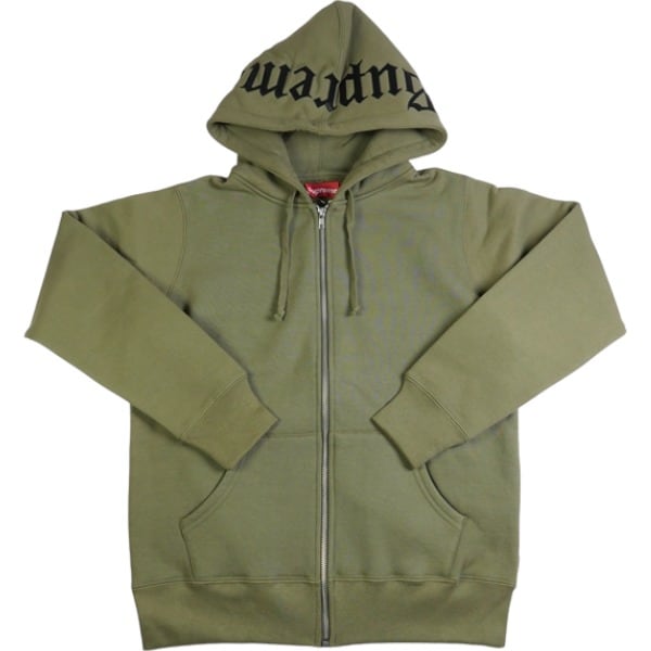 SUPREME Old English Hood Logo　パーカー