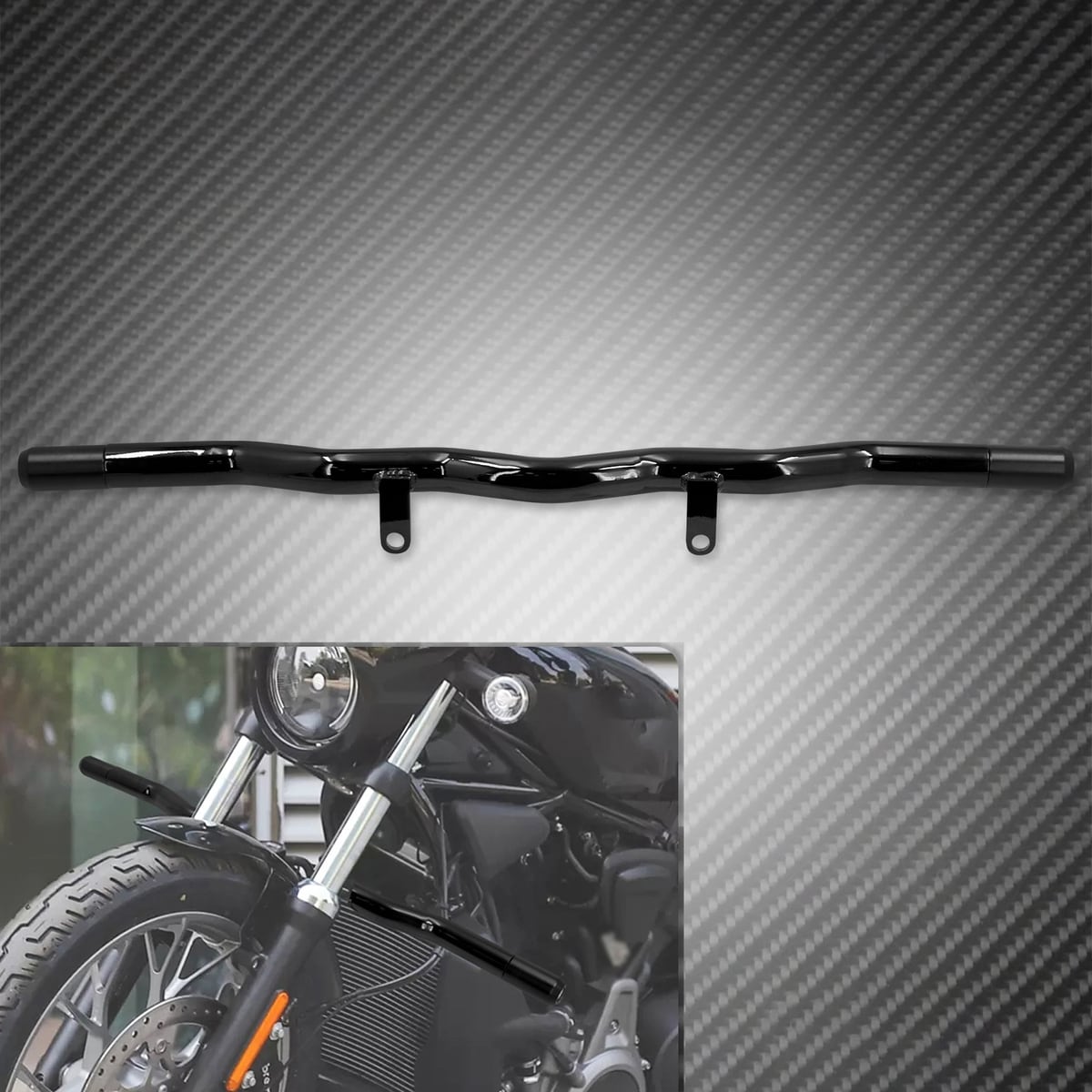 クラッシュバー フラット ハーレー RH1250S RH975 RH975S フレームスライダー エンジンガード