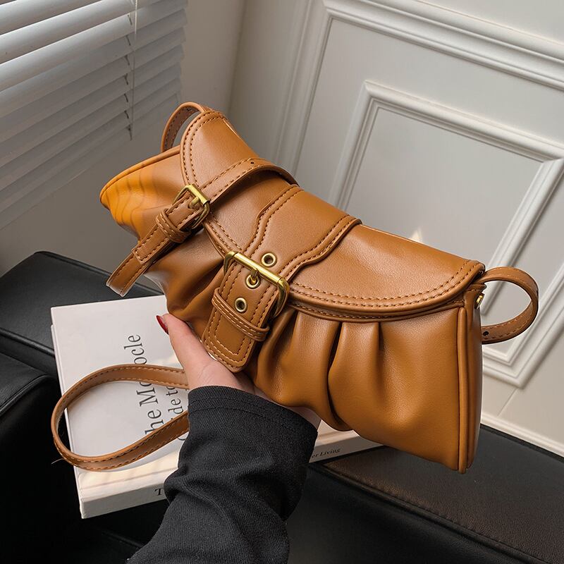 オータムウィンタースタンダード レトロ 秋物 冬物 メッセンジャーバッグ 手作りハンドバック28337247905