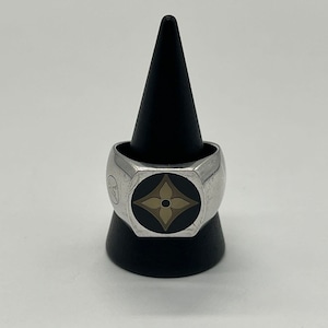 ルイヴィトン バーグ フルール モノグラム リング 21号 SV925