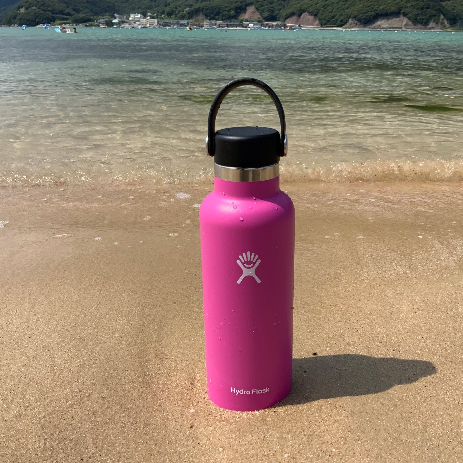 MapTravel × Hydro Flask 2021 コラボボトル18oz Carnation | HENOHENO