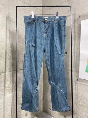 "hussein charayan" spiral denim