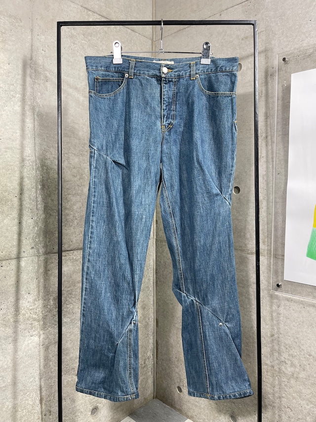 "hussein charayan" spiral denim