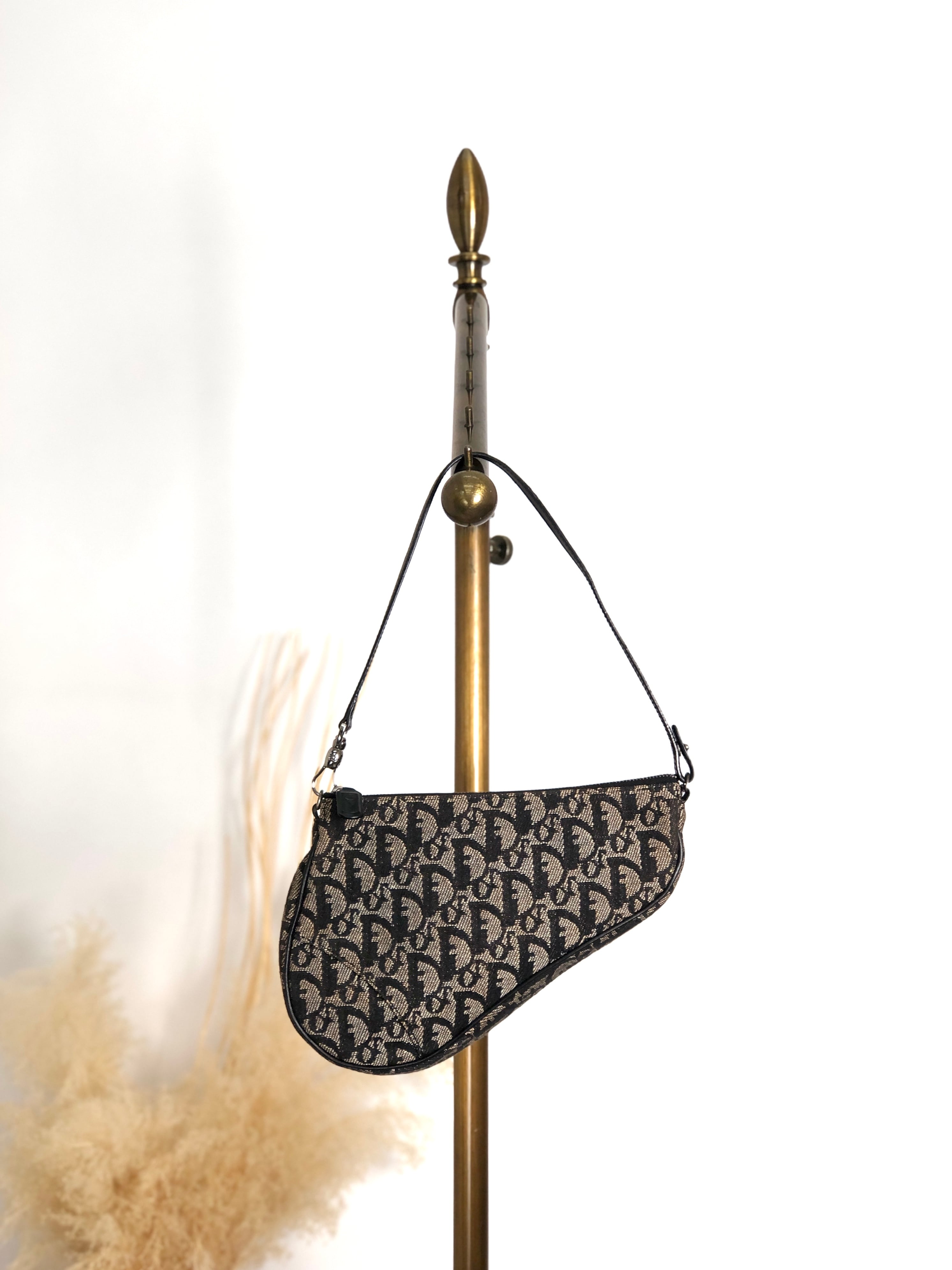 Christian Dior クリスチャン ディオール トロッター ショルダーバッグ