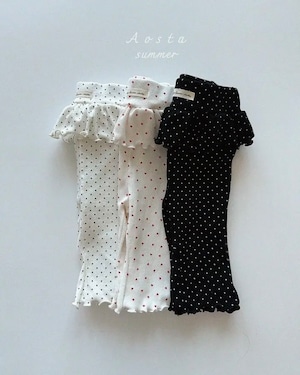 【即納】Aosta kiki frill pants