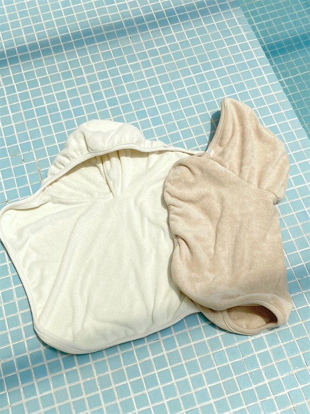 〈 予約アイテム 〉EYOU / テリーローブガウン