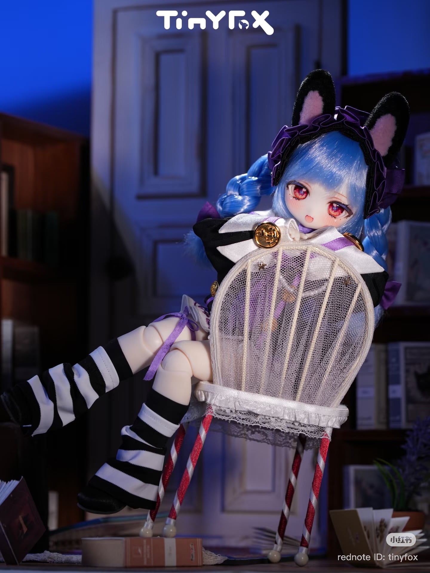 禁書庫のヴァイオレット」（フルセット）◇Tiny Fox◇※受注受付ページ