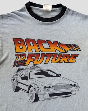 -BACK TO THE FUTURE- Vintage 90-00s Print T-shirt
