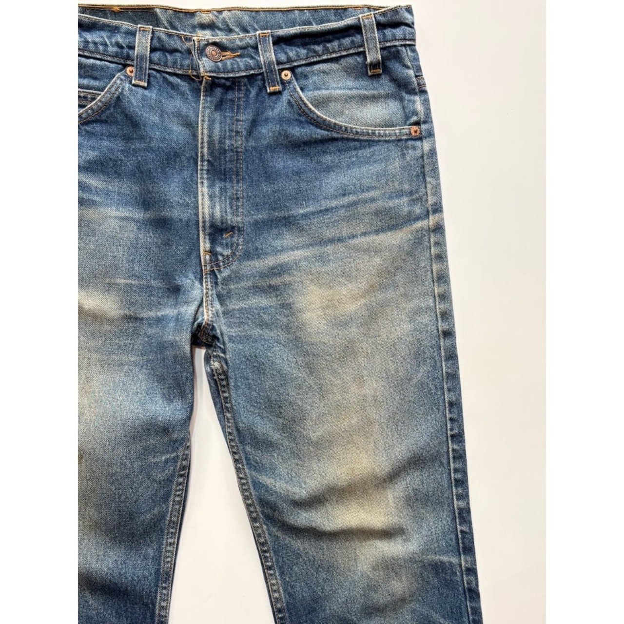 90s Levi’s 517 BOOT CUT DENIM MADE IN USA  Size W34L30→W33.5L29