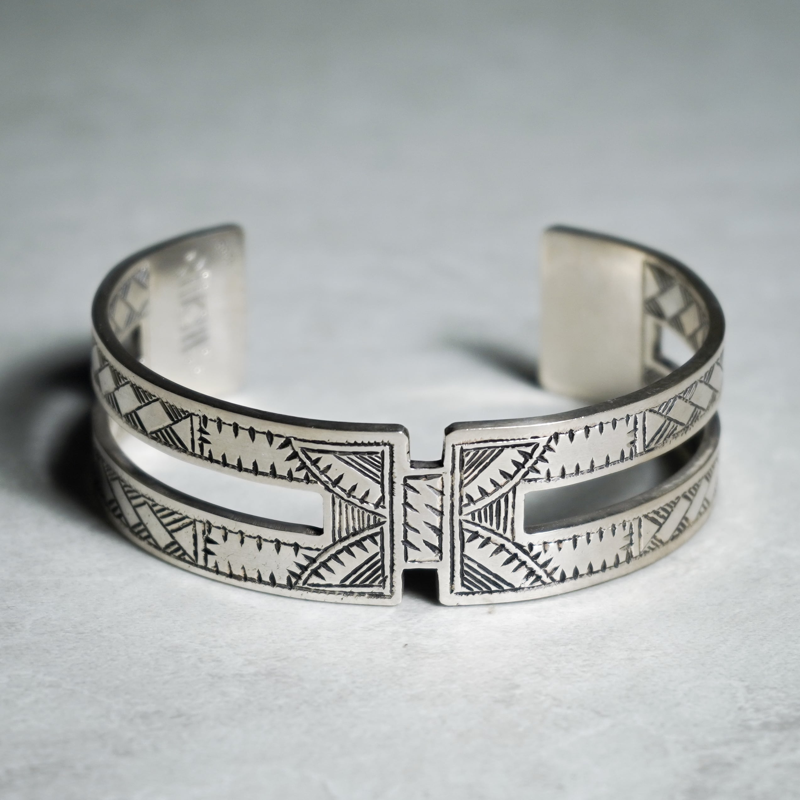 TOUAREG Silver Bangleトゥアレグ シルバー バングル 161 | mark