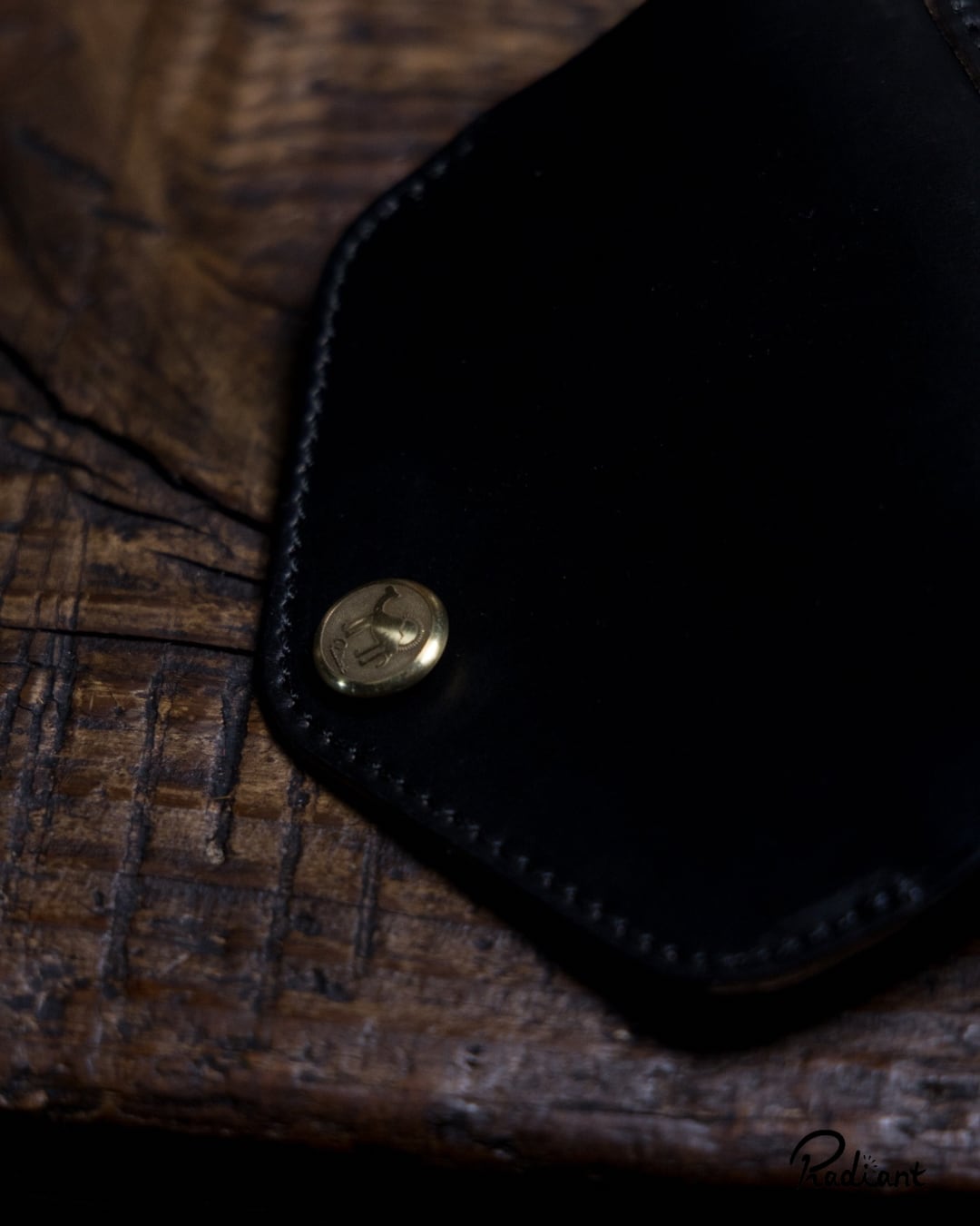 mini wallet / クロムエクセル【数量限定】 | radiant leatherworks