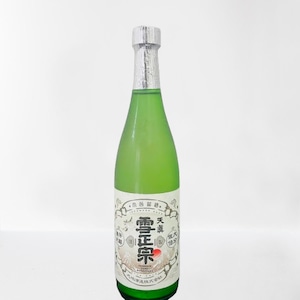 【ご挨拶・ご贈答用ギフトに】天眞 雪政宗 720ml & 花笑み 純米大吟醸 720ml セット