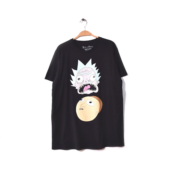 カートゥーンネットワーク テレビアニメ リックアンドモーティー Tシャツ メンズL Rick and Morty アメカジ 古着 @BB0300