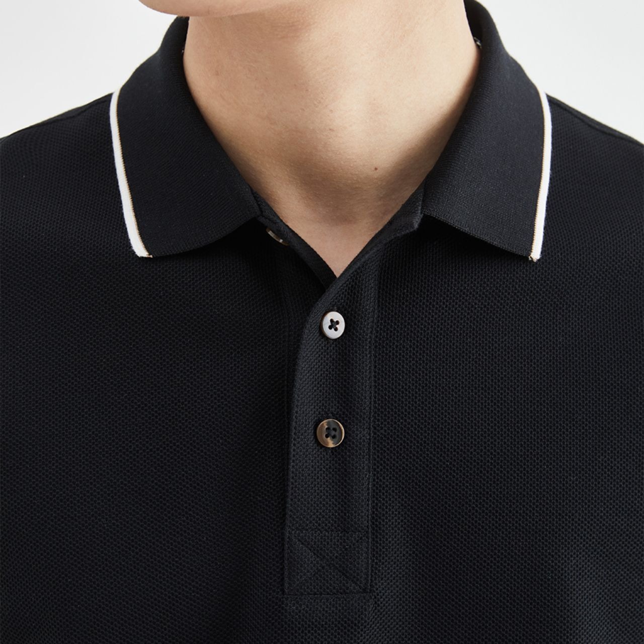 ライン入りポロシャツ　MT0110049